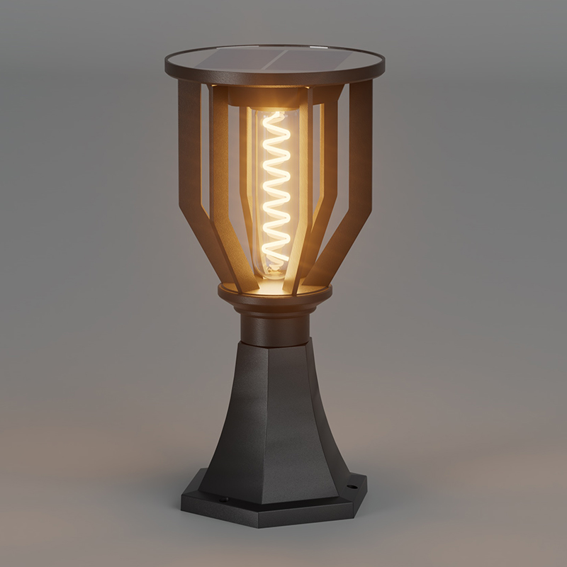 PY-LED GR A04 Korrosjonsbestandig Solar Garden Light