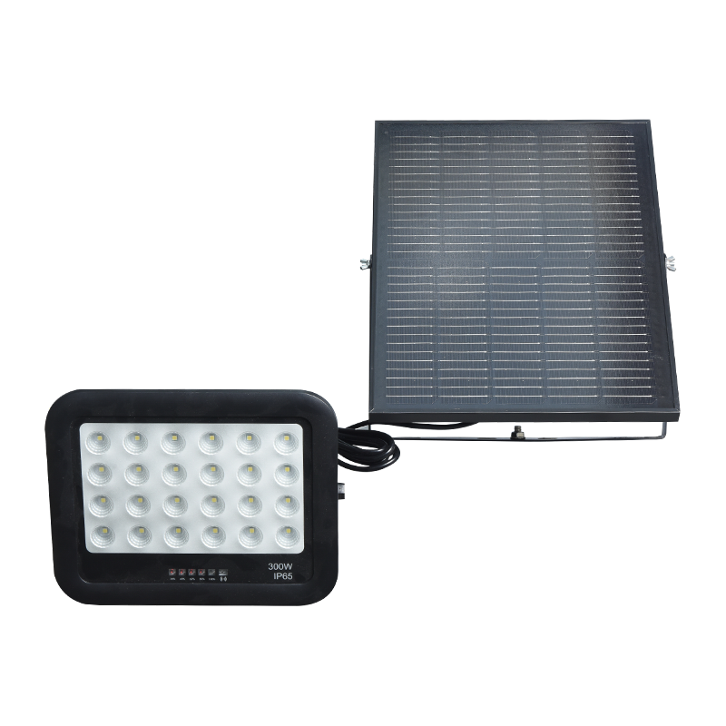 Miljøvennlig HB03-300W Solar Flood Light