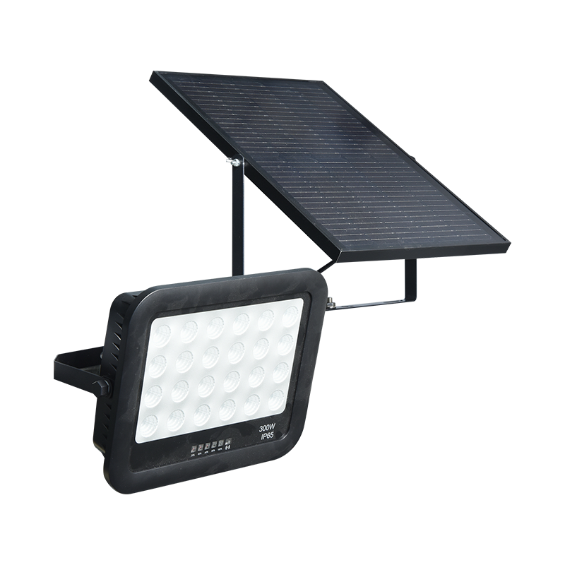 Miljøvennlig HB03-300W Solar Flood Light