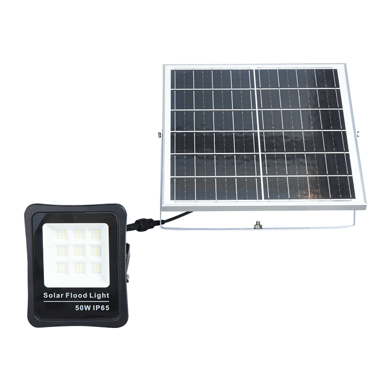 PY-SLFL30-50W lavt energiforbruk solar flomlys
