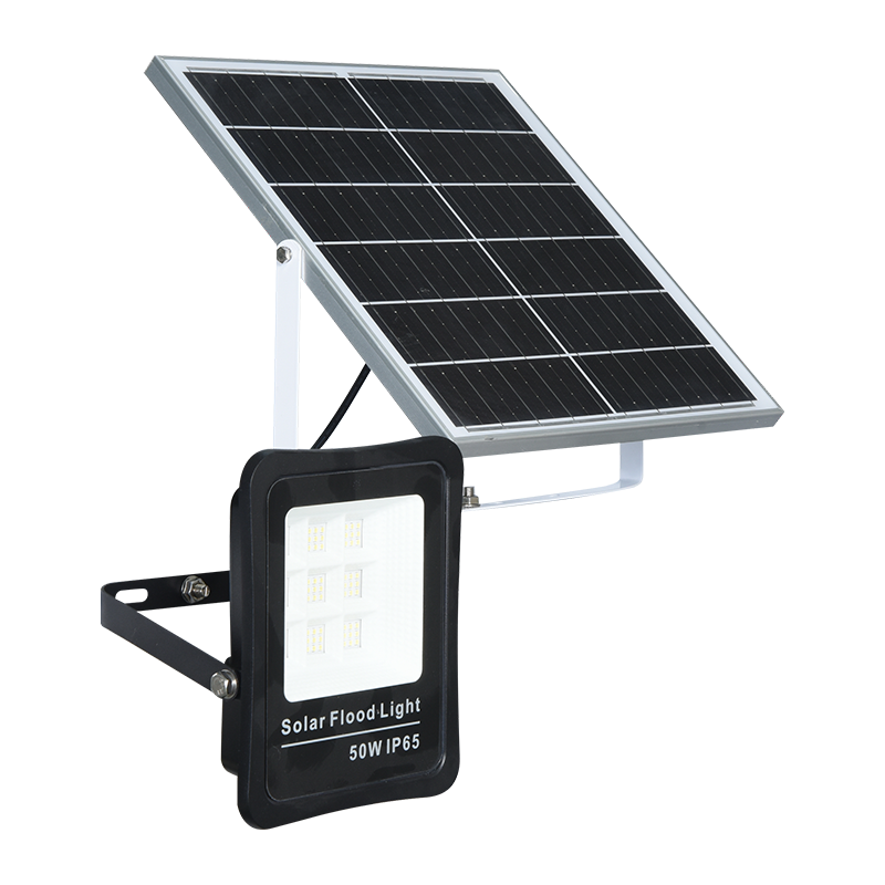 PY-SLFL30-50W lavt energiforbruk solar flomlys