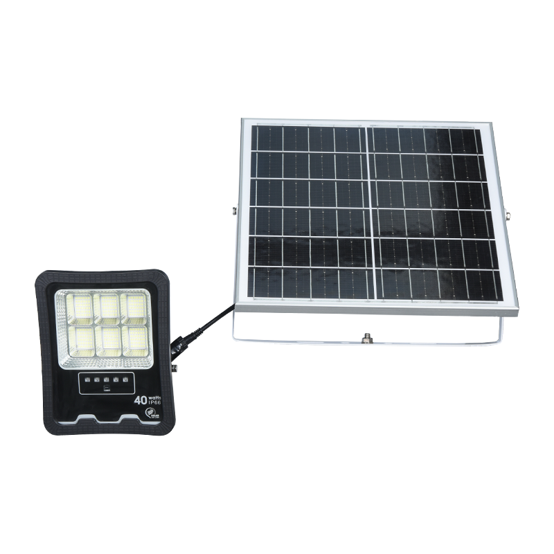 PY-SLFL20-40W utendørs lavt energiforbruk solar flomlys