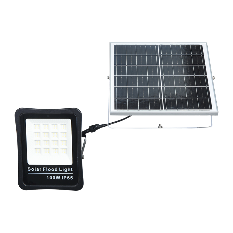 PY-SLFL30-100W lavenergi utendørs solar flomlys