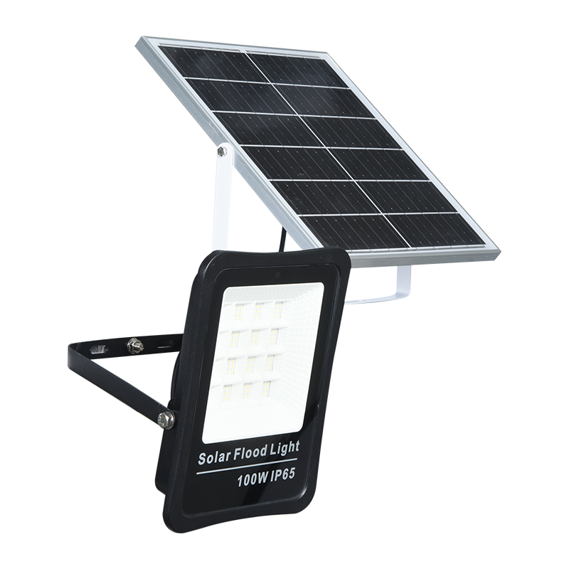 PY-SLFL30-100W lavenergi utendørs solar flomlys