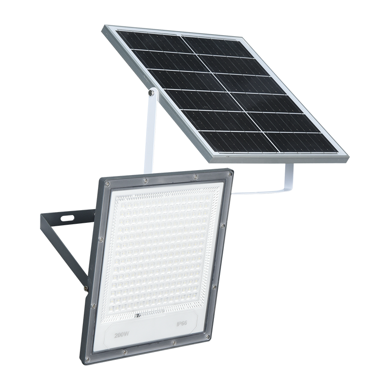 PY-SLFL40-200W Korrosjonsbestandig Solar Flood Light