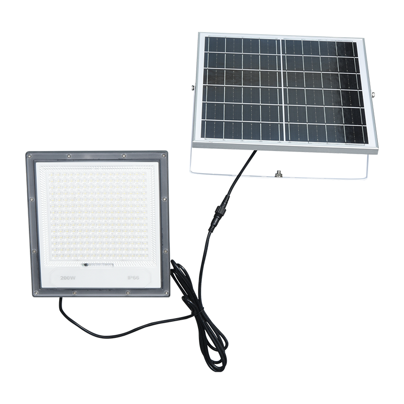 PY-SLFL40-200W Korrosjonsbestandig Solar Flood Light
