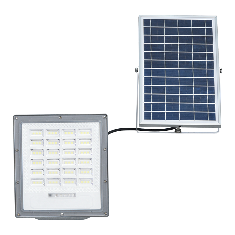PY-SLFL50-100W Enkel å installere Solar Flood Light