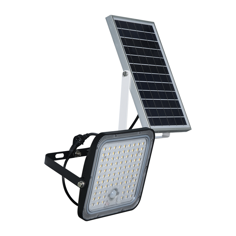 PY-SLFL60 Lithium-Ion Batteri Solar Flood Light