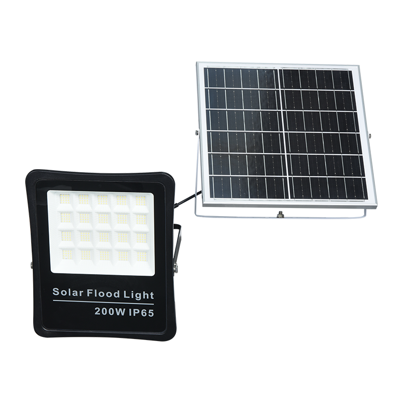 PY-SLFL30-200W Korrosjonsbestandig Solar Flood Light