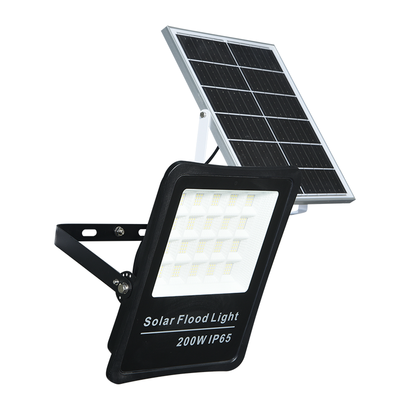 PY-SLFL30-200W Korrosjonsbestandig Solar Flood Light