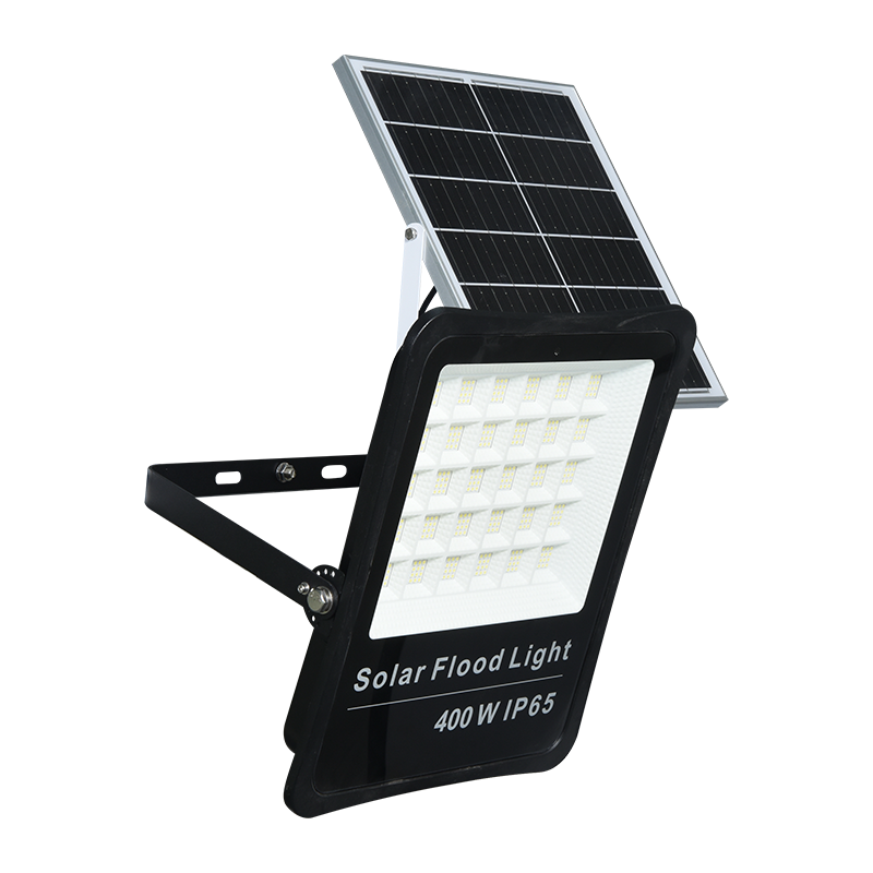 PY-SLFL30-400W Høy lysstyrke utendørs solar flomlys