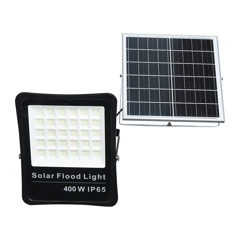 PY-SLFL30-400W Høy lysstyrke utendørs solar flomlys