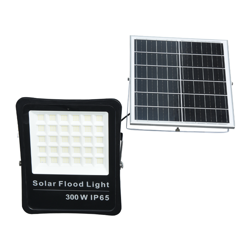 PY-SLFL30-300W utendørs lavenergi solar flomlys