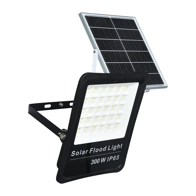 PY-SLFL30-300W utendørs lavenergi solar flomlys