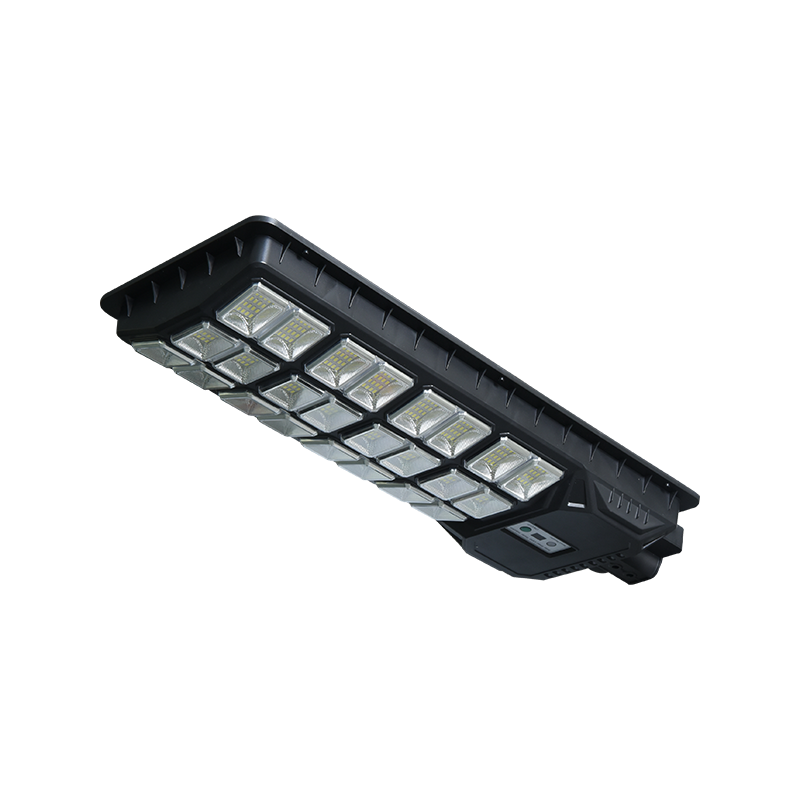 PY-LEDSL02-100W integrert solcellegatelys