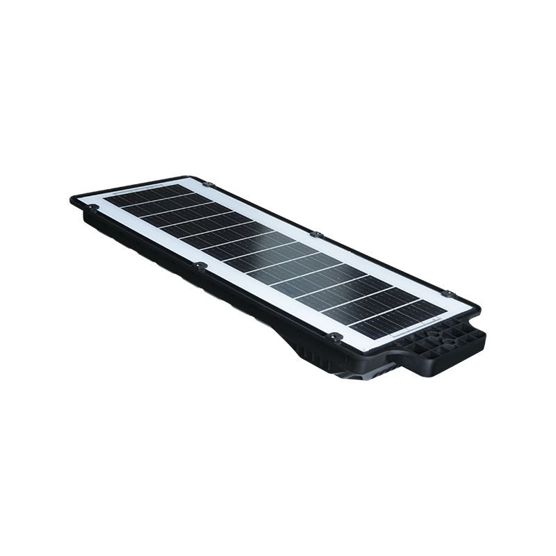 PY-LEDSL02-100W integrert solcellegatelys