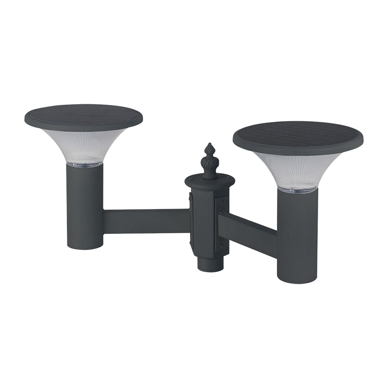 PY-SG018-16W Dobbel pære solenergi hagelys