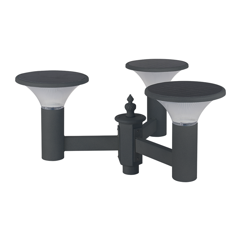 PY-SG018-24W Tre pærer Solar Garden Light