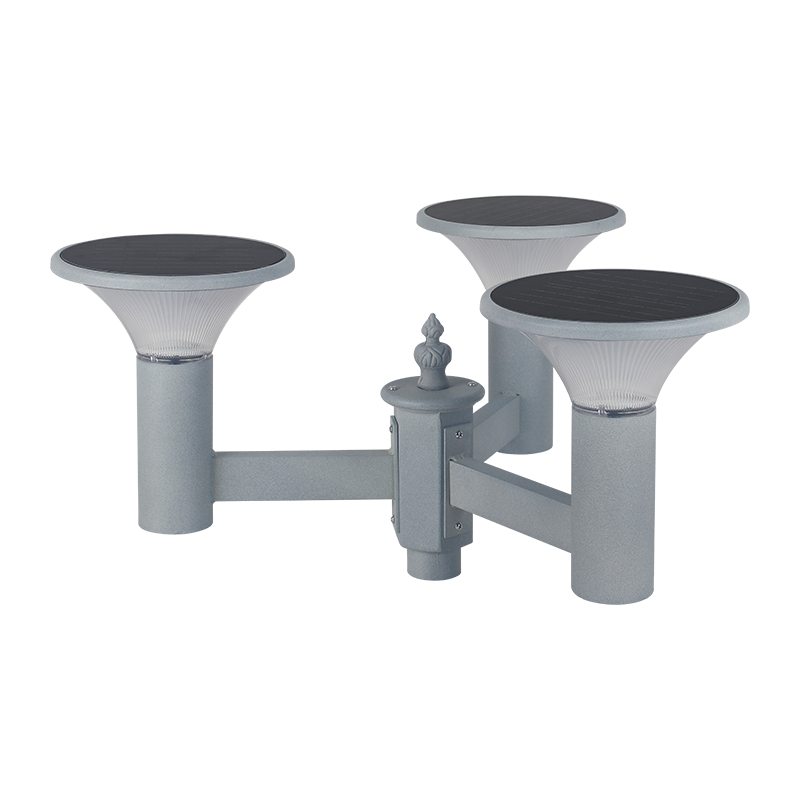 PY-SG018-24W Tre pærer Solar Garden Light