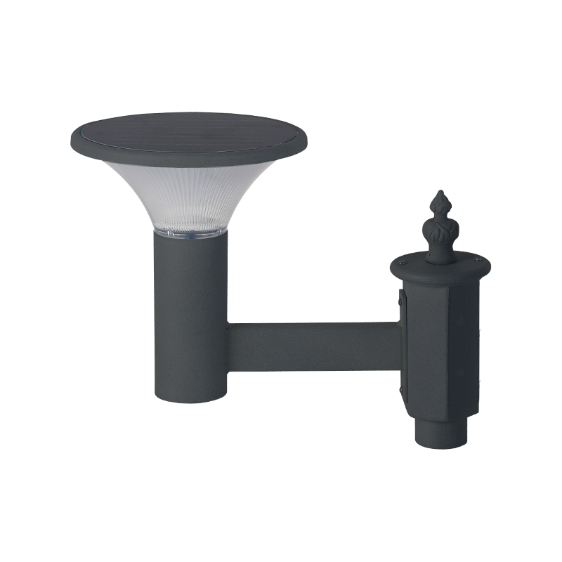 PY-SG018-8W Enkel pære solenergi hagelys